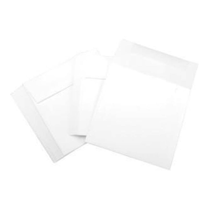 Leader Paper White 6X6-Inch Envelopes (Case Of 25)