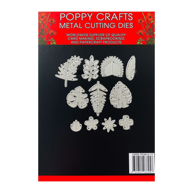 Poppy Crafts Metal Cutting Dies Flora*