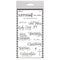 Ranger Letter It Clear Stamp Set 4X6 Faith