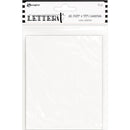 Ranger Letter It Cardstock 4.25X5.5 12/Pkg White