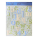 Heidi Grace A4 Pocket Scraps - Letters - Inspire Me*