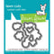 Lawn Fawn - Lawn Cuts Custom Craft Die A Little Sparkle