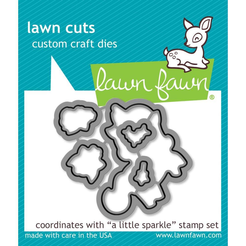 Lawn Fawn - Lawn Cuts Custom Craft Die A Little Sparkle