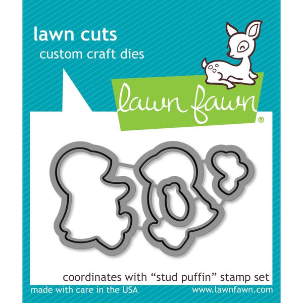 Lawn Cuts Custom Craft Die - Stud Puffin