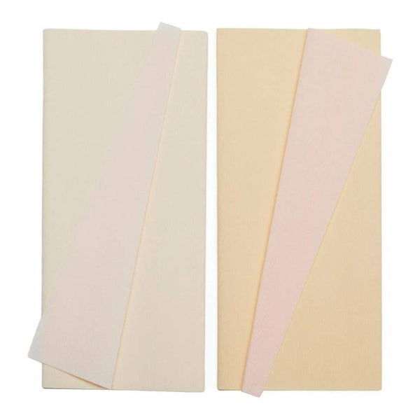 Lia Griffith - Double-Sided Extra Fine Crepe Paper 2 pack - Blush/Chiffon & Petal/Peach
