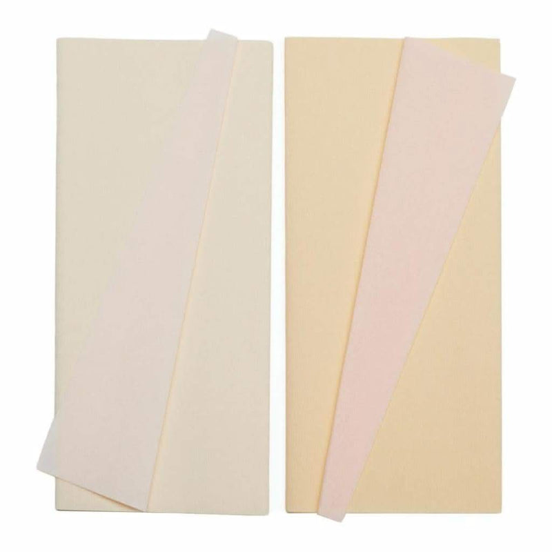 Lia Griffith - Double-Sided Extra Fine Crepe Paper 2 pack - Blush/Chiffon & Petal/Peach