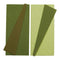 Lia Griffith - Double-Sided Extra Fine Crepe Paper 2 pack - Green Tea/Cypress & Ferns/Moss