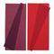 Lia Griffith - Double-Sided Extra Fine Crepe Paper 2 pack - Sangria/Aubergine & Cherry/Raspberry