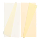 Lia Griffith - Double-Sided Extra Fine Crepe Paper 2 pack - White/Vanilla & Vanilla/Chiffon