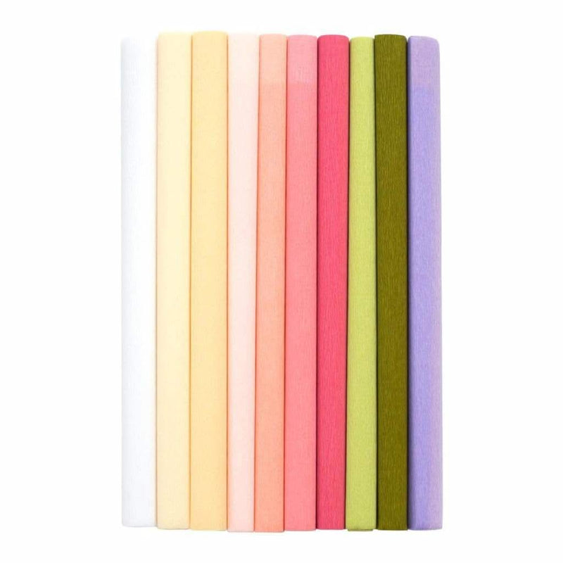 Lia Griffith - Extra Fine Crepe Paper 10 pack - Secret Garden