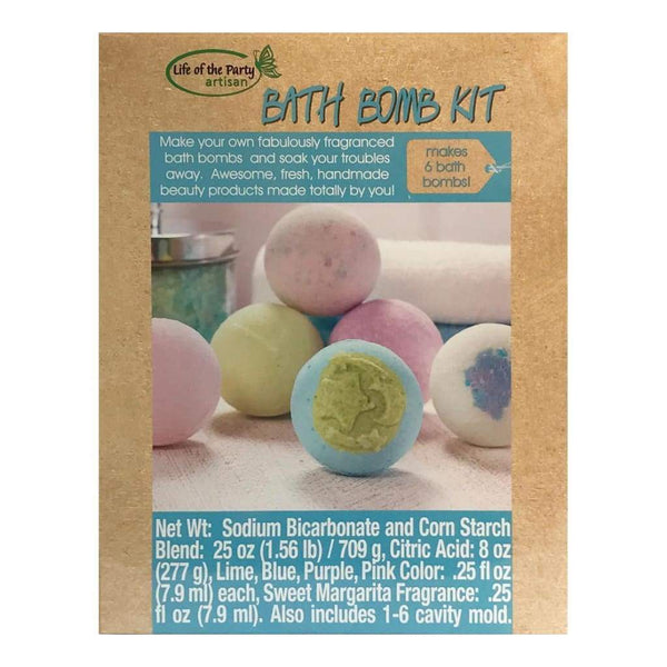Life Of The Party - Bath Bomb Kit - Makes 6
