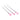 Poppy Crafts Resin Craft Tool 3 Pack - Light Pink