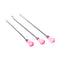 Poppy Crafts Resin Craft Tool 3 Pack - Light Pink