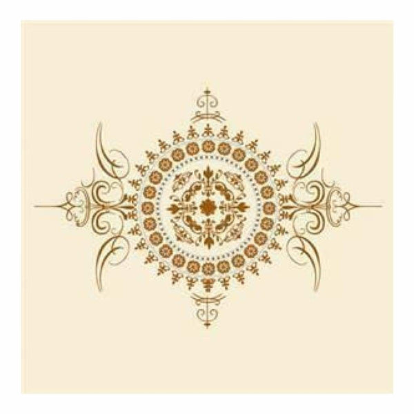 Li'l Davis - Crillon 12X12 Paper Motif Pearl (Pack Of 10)