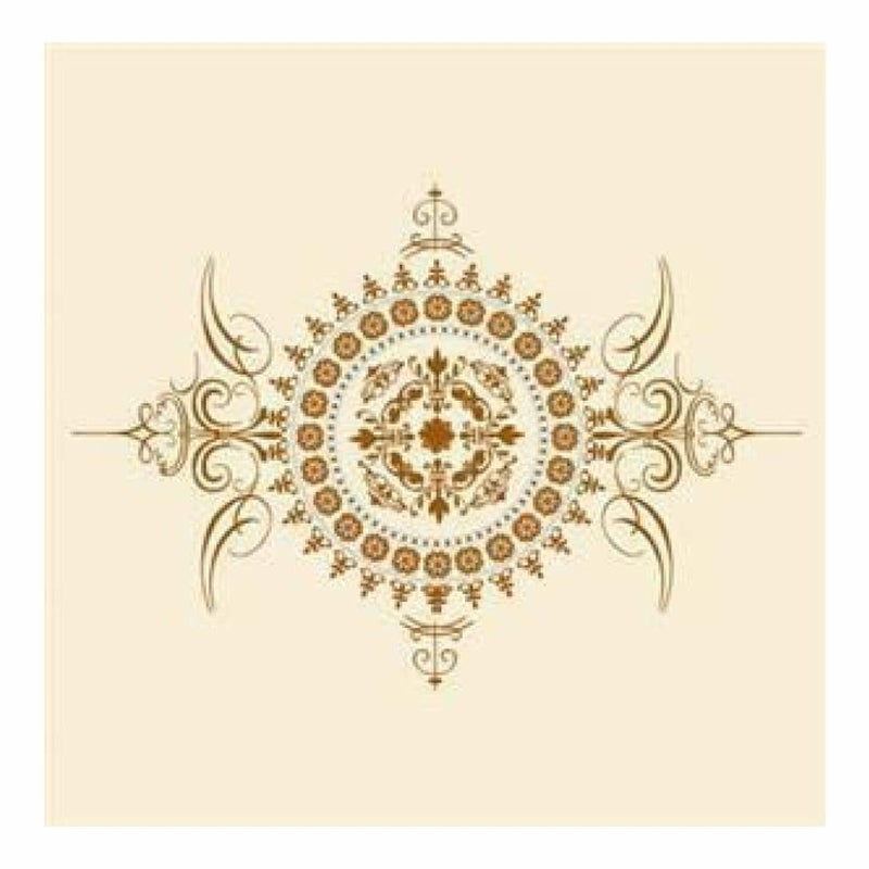 Li'l Davis - Crillon 12X12 Paper Motif Pearl (Pack Of 10)
