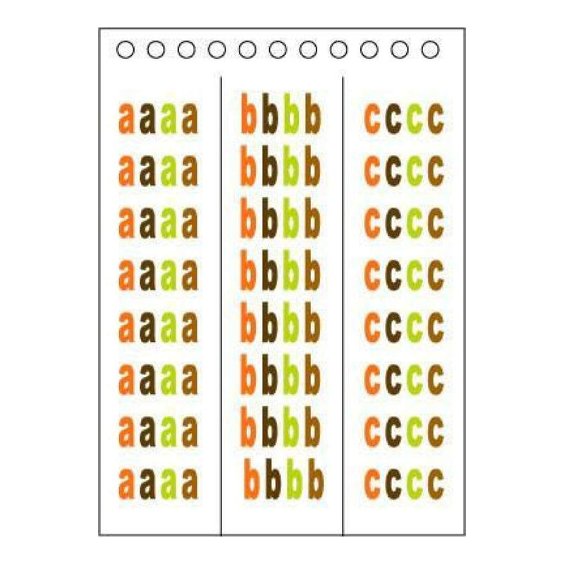 Lil Davis Design - Little Trooper Lowercase Rub-Ons  - Normally Over $11.95