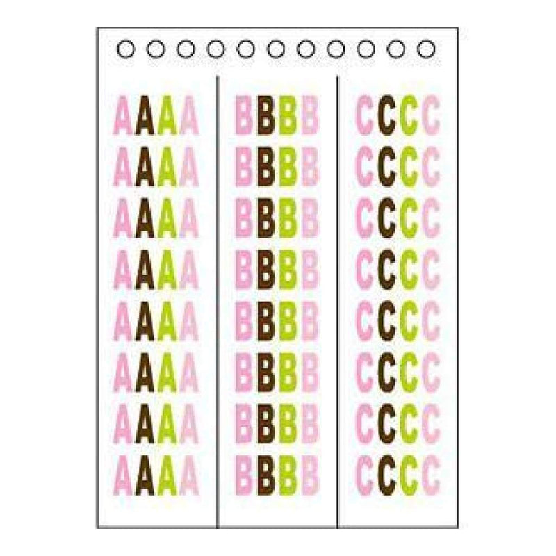 Lil Davis Design - Major Qt Uppercase Rub-Ons  - Normally Over $11.95