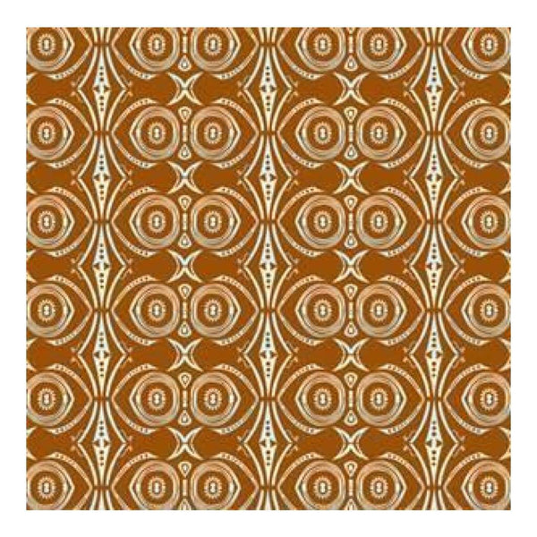 Li'l Davis - Vbilt 12X12 Patterned Paper Stripe Chestnut (Pack Of 10)