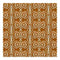 Li'l Davis - Vbilt 12X12 Patterned Paper Stripe Chestnut (Pack Of 10)