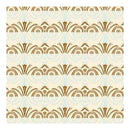 Li'l Davis - Vbilt 12X12 Patterned Paper Stripe Ivory (Pack Of 10)