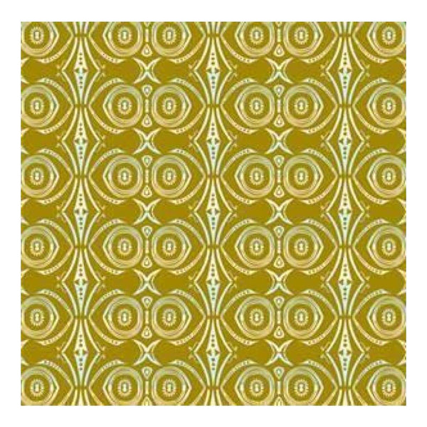 Li'l Davis - Vbilt 12X12 Patterned Paper Stripe Olive (Pack Of 10)