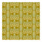 Li'l Davis - Vbilt 12X12 Patterned Paper Stripe Olive (Pack Of 10)