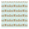 Li'l Davis - Vbilt 12X12 Patterned Paper Stripe Sky (Pack Of 10)