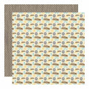 Lilybee Design - Destination - Interstate 12X12 D/Sided Paper  (Pack Of 10)