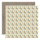 Lilybee Design - Destination - Interstate 12X12 D/Sided Paper  (Pack Of 10)