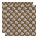 Lilybee Designs - Destination - 80 Days 12X12 D/Sided Paper  (Pack Of 10)