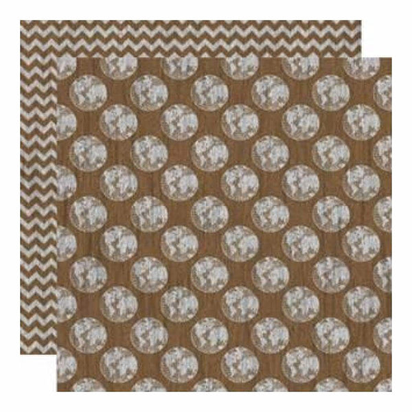 Lilybee Designs - Destination - 80 Days 12X12 D/Sided Paper  (Pack Of 10)