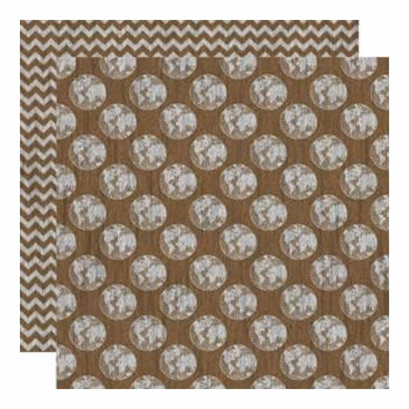 Lilybee Designs - Destination - 80 Days 12X12 D/Sided Paper  (Pack Of 10)