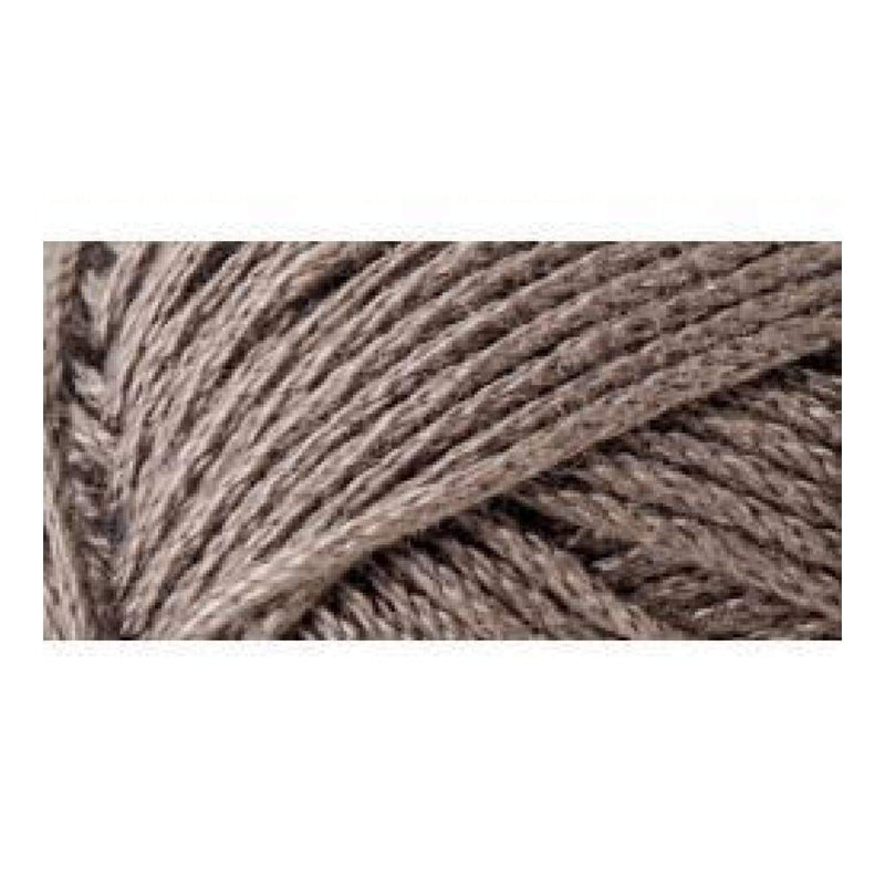 Lion Brand 24/7 Cotton Yarn - Cafe Au Lait - 3.5oz/100g