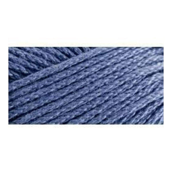 Lion Brand 24/7 Cotton Yarn - Denim- 3.5oz/100g