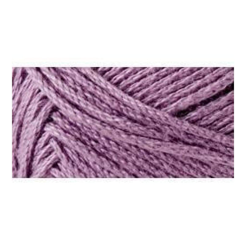 Lion Brand 24/7 Cotton Yarn - Lilac - 3.5oz/100g