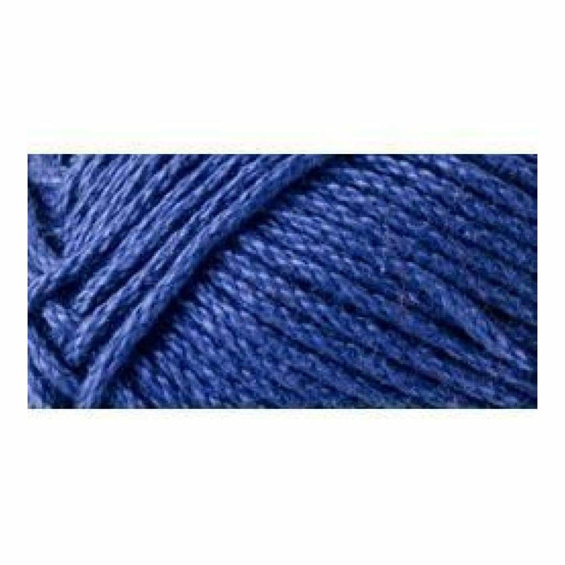 Lion Brand 24/7 Cotton Yarn - Navy- 3.5oz/100g