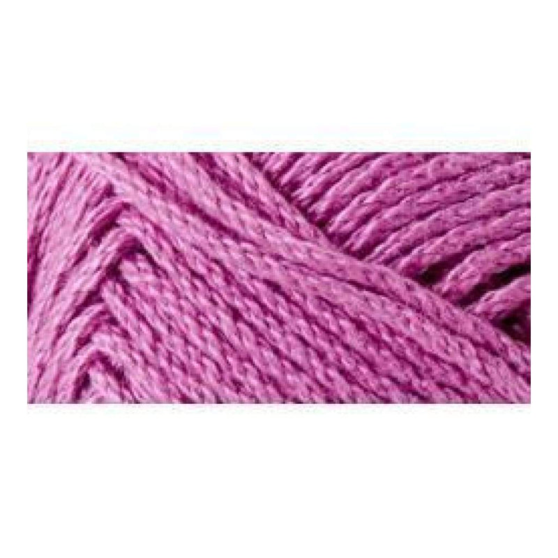 Lion Brand 24/7 Cotton Yarn - Rose - 3.5oz/100g