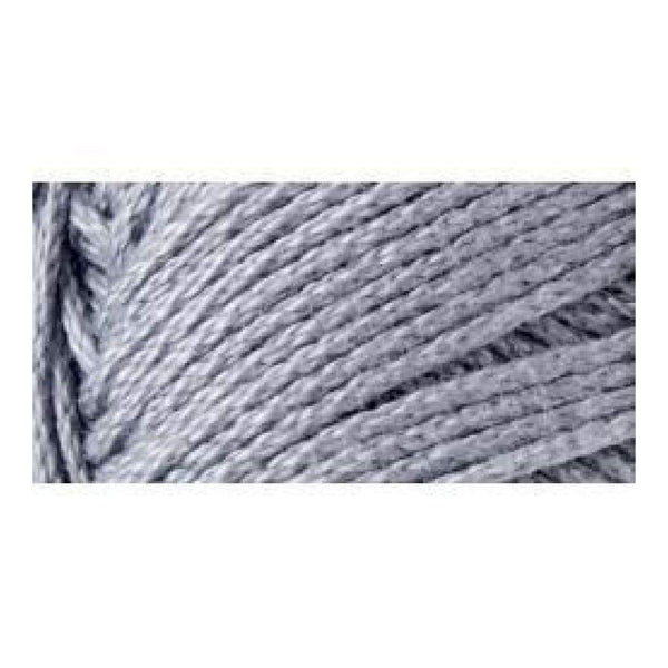Lion Brand 24/7 Cotton Yarn - Silver - 3.5oz/100g