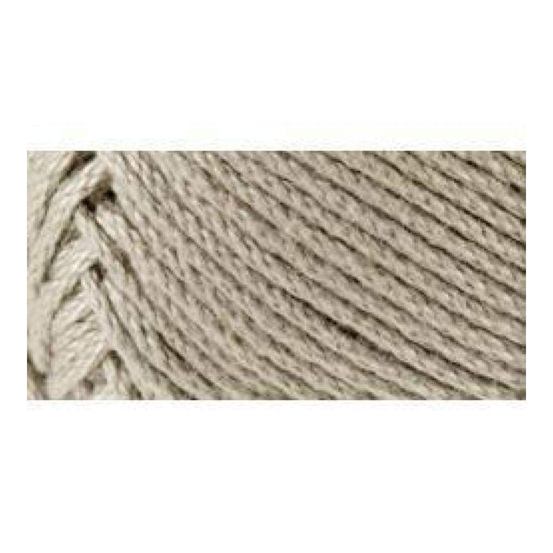 Lion Brand 24/7 Cotton Yarn - Taupe- 3.5oz/100g – CraftOnline