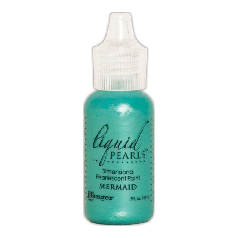 Ranger Liquid Pearls Dimensional Pearlescent Paint .5oz - Mermaid
