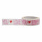 Little B Decorative Paper Tape 15Mmx10m Love You