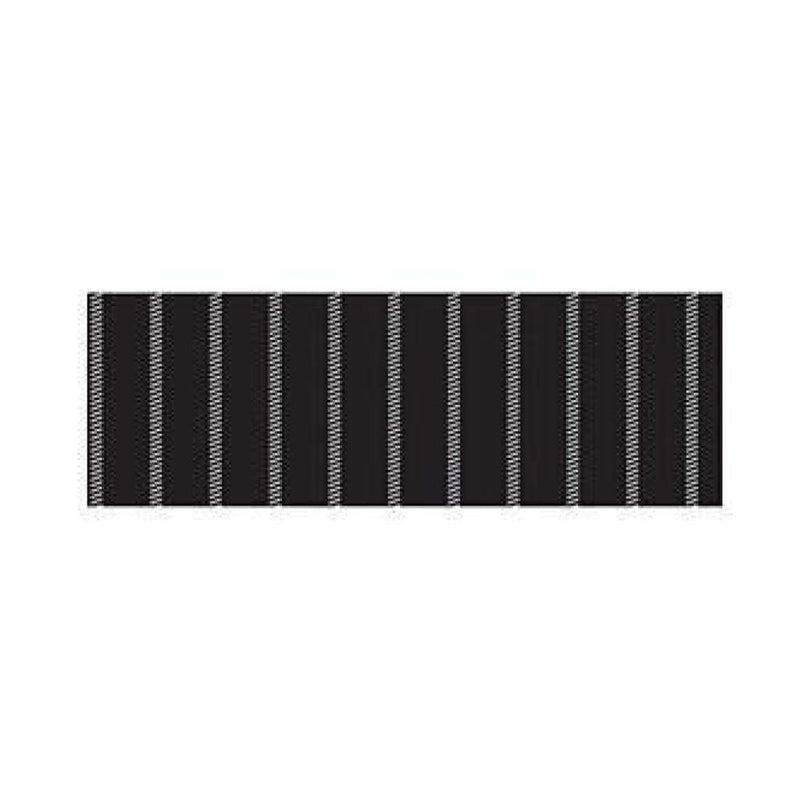 Little B Foil Tape 15Mmx10m - Black Pinstripe