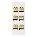 Little B Mini Stickers - School Bus