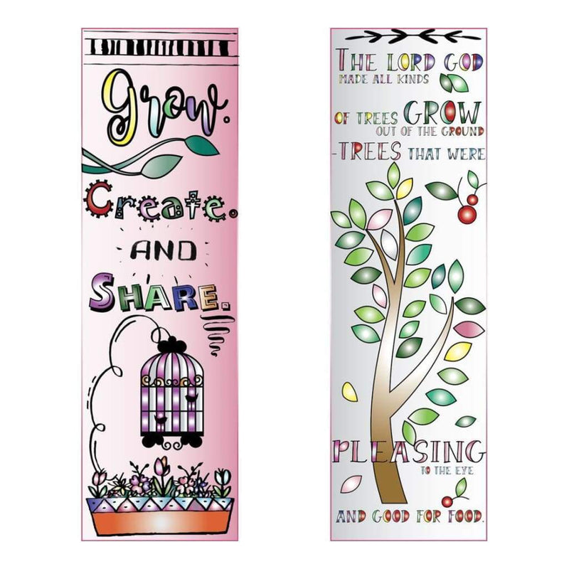 Little Darlings - TLC Inspired Edge Stamp Grow
