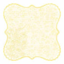 Little Yellow Bicycle - Clothesline - 12X12 Decorative Edge Cardstock With Therm