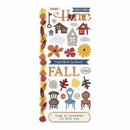 Little Yellow Bicycle - Feels Like Home - Favourite Pieces Cardstock Stickers