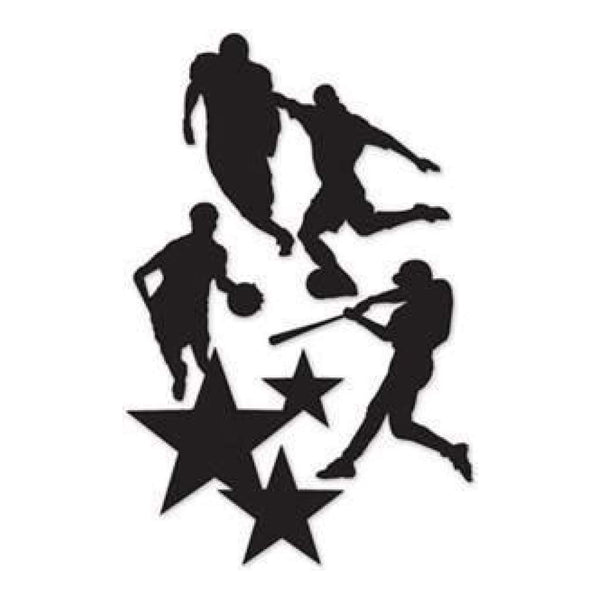 Little Yellow Bicycle - Generation Z - Vinyl Sticker Silhouettes - All Star Sports