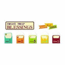 Little Yellow Bicycle - Hello Fall - 5 Things Envelopes