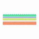 Little Yellow Bicycle - Hello Fall - Crepe Paper Lace Stickers