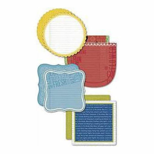 Little Yellow Bicycle - Sweet Summertime - 6X6 Decorative Edge Cardstock
